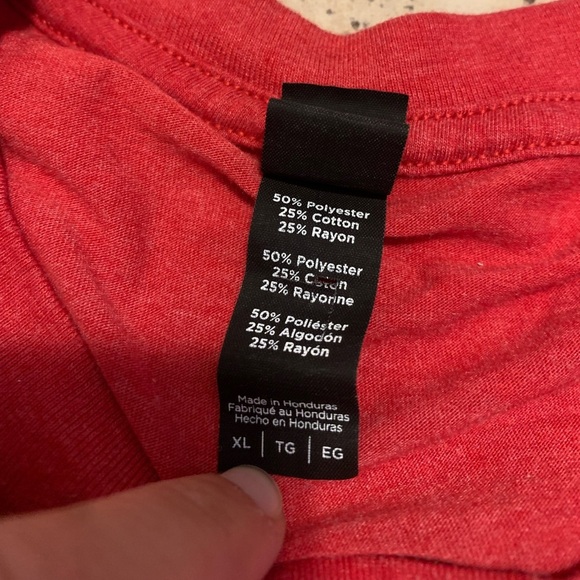 LMR.com Mustang Generations Graphic T-Shirt, Red, Men's XL - Picture 5 of 7